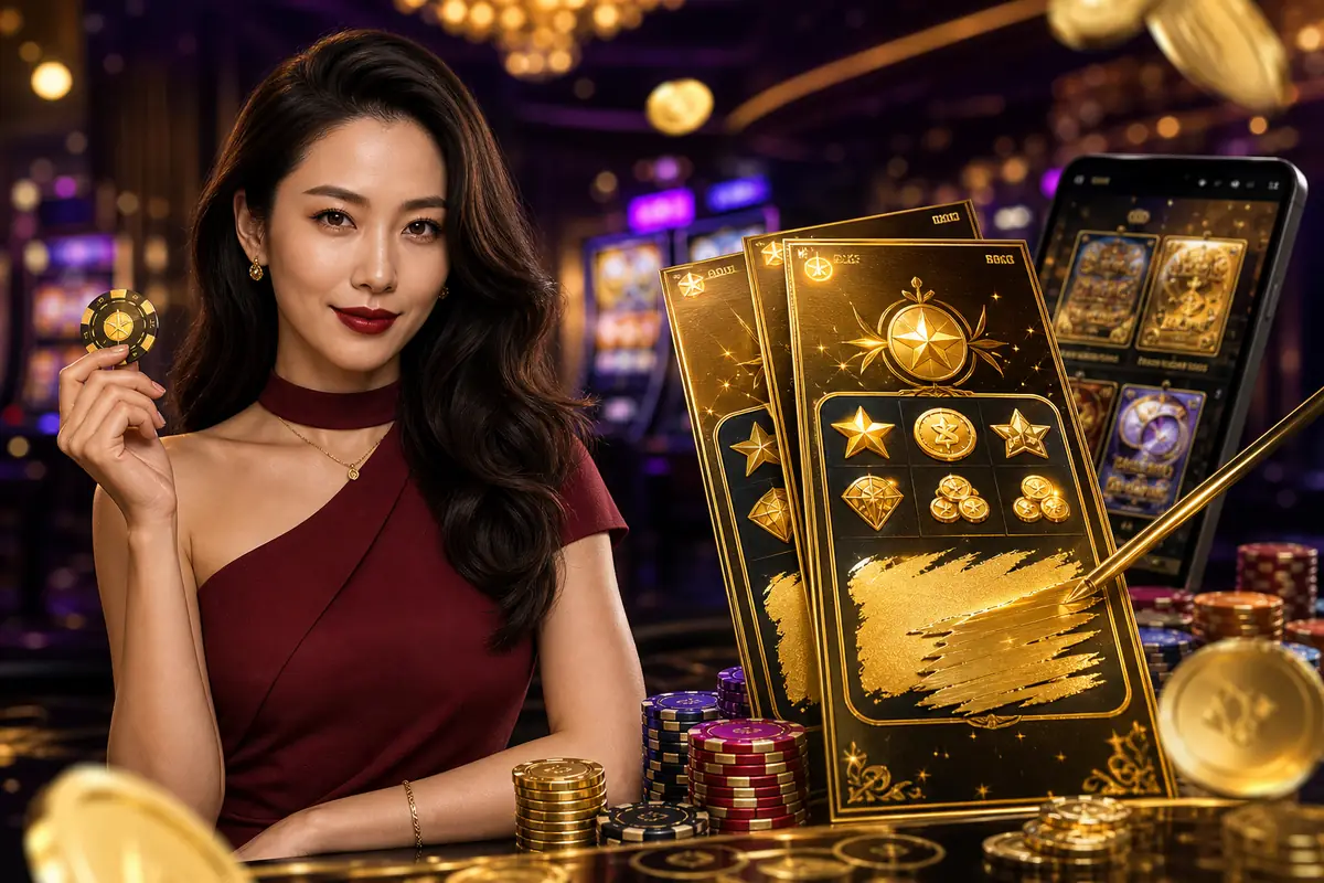 turbo6d Casino meja baccarat dealer langsung